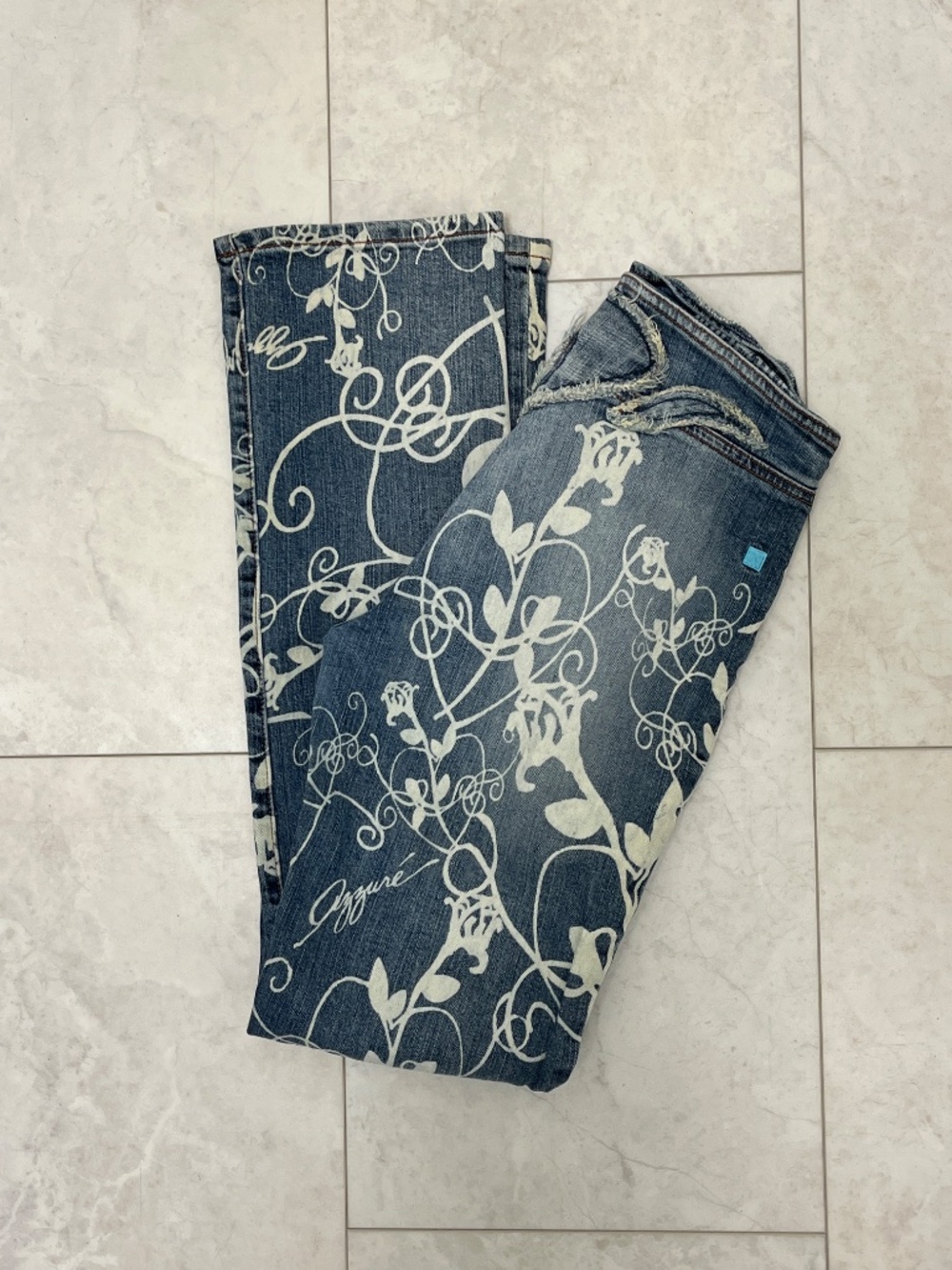 Women's Azzure Denim Jeans 30W x 33L